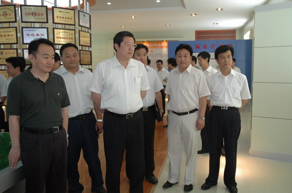 张建国市长莅临盖世集团调研