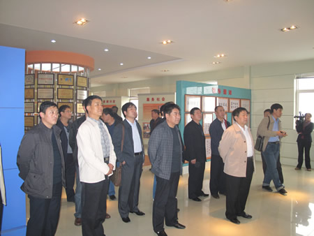 晋中市交通运输局莅临集团参观考察