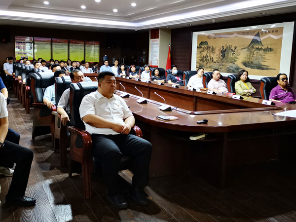 盖世集团党委组织党员集中观看建党百年庆祝大会