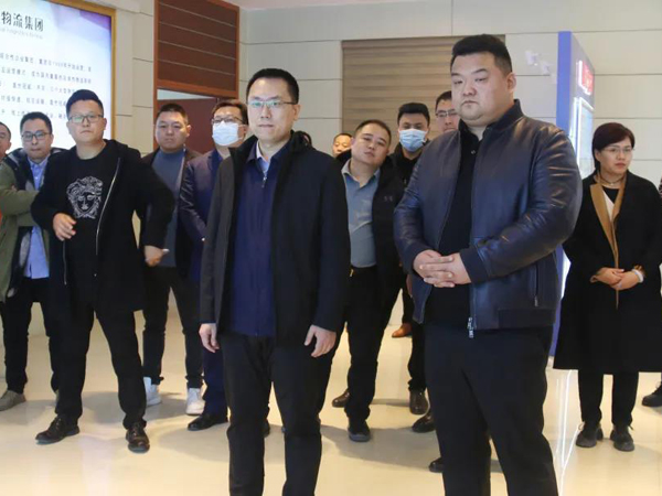 中国青年企业家协会： 山东济南青企协走进“国家物流枢纽”济南核心园区