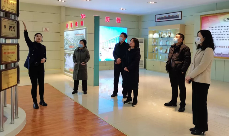 市技能人才自主评价专题督导组来集团调研