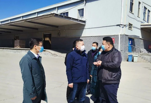 济南市口岸物流办莅临盖世济北园区指导工作