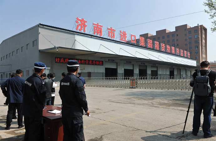 《天下泉城》：非常“3+2”，探秘省内首个进口高风险非冷链集装箱货物集中监管仓