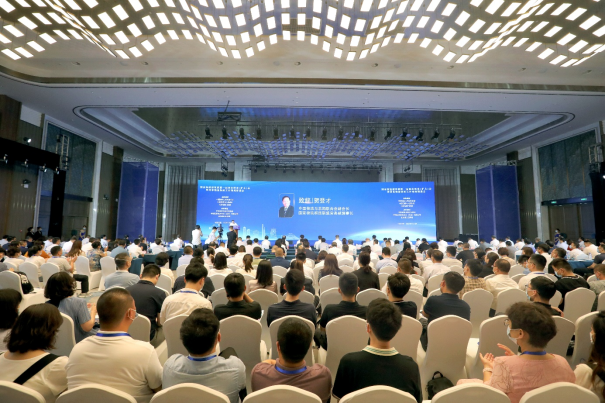 集团党委书记、总经理盖忠琳出席国家物流枢纽现场推进会