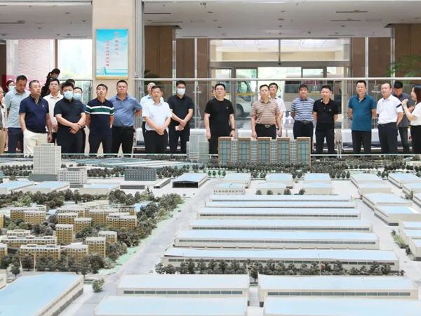 走进国家物流枢纽，探索物流产业链——历城区工商联举办主席（会长）轮值活动在集团成功举办