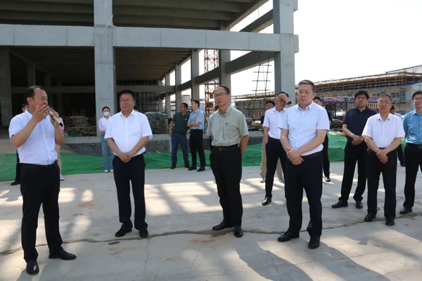 省发展和改革委实地调研济南国家物流枢纽推进情况