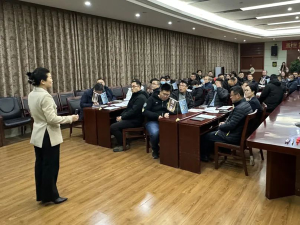 训练结合，管理赋能——盖世集团中高层管理人员培训圆满结束