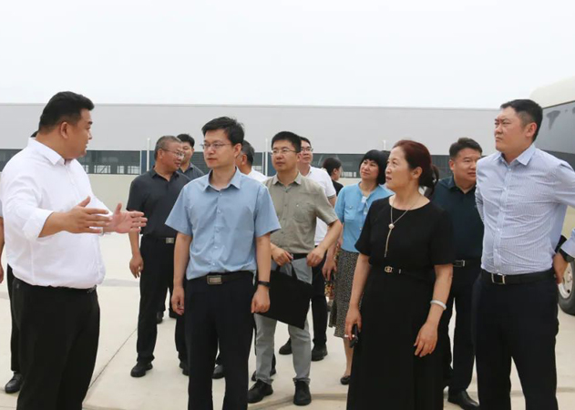 国家发展改革委到集团调研应急物流建设工作