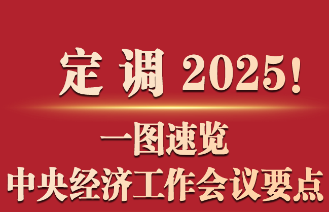 定调2025！一图速览中央经济工作会议要点