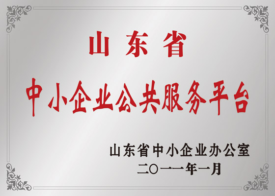 山东省中小企业公共服务平台