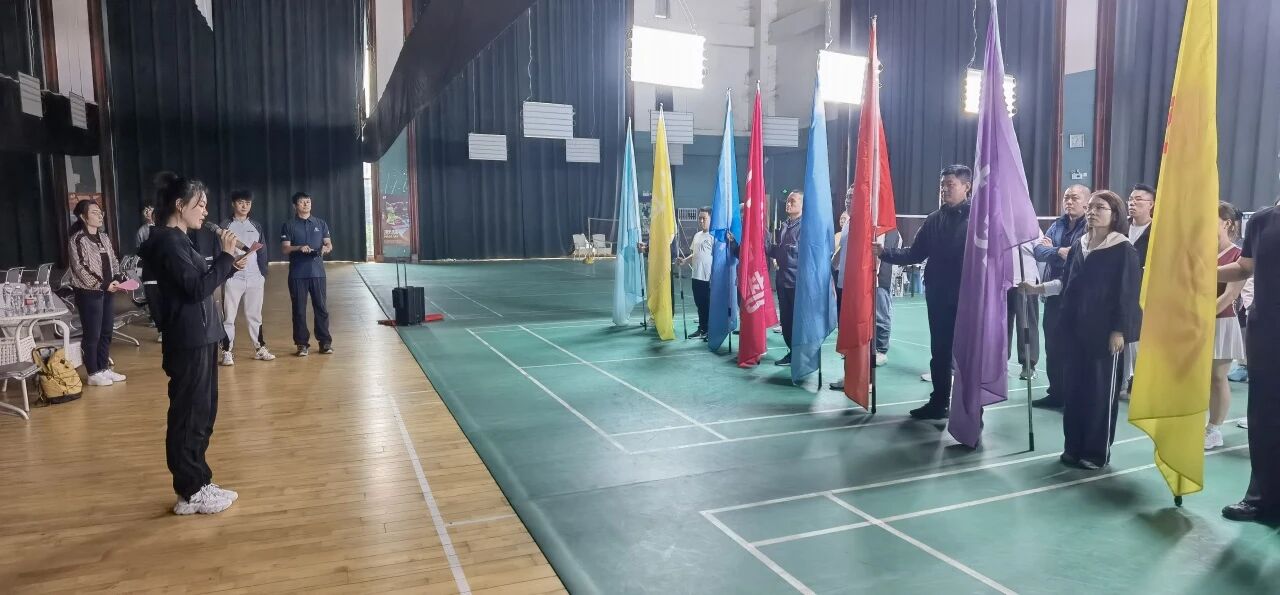 大美盖世，谁“羽”争锋！——盖世集团2025年度羽毛球比赛激情开赛